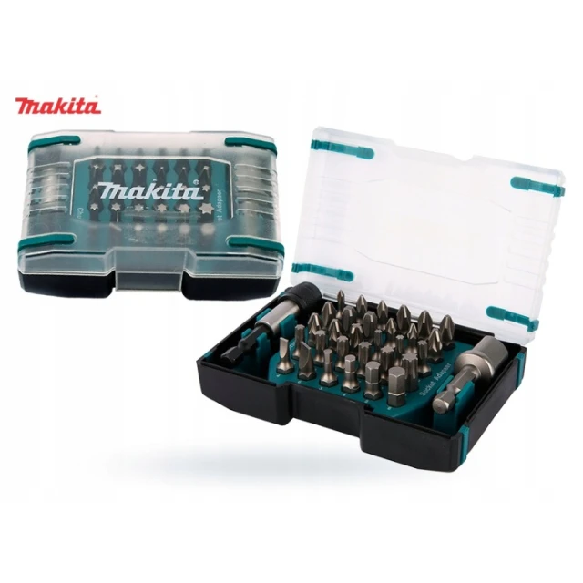 Набір бітів і головок Makita 32 шт (D-65084)