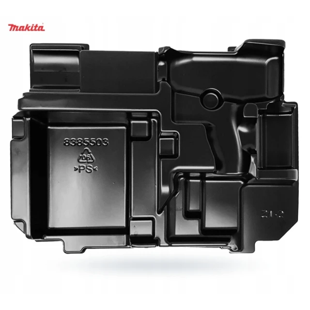 Вкладыш Makita для чемодана MakPac для DHP DTW (838550-3)