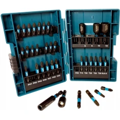 Набір бітів і головок Makita 35 шт Impact Black (B-66880)