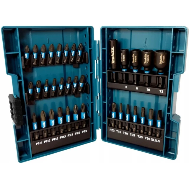 Набор битов и головок Makita 35 шт Impact Black (B-66880)
