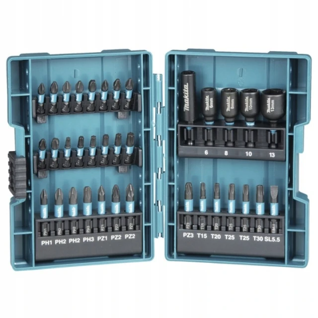 Набір бітів і головок Makita 33 шт Impact Black (B-66896)