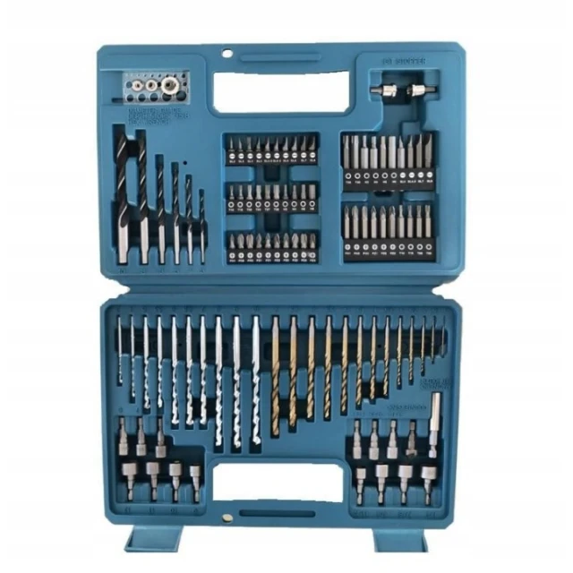 Набор битов, сверл, головок Makita 102 шт (B-68432)