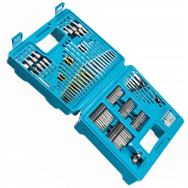 Набор битов, сверл, головок Makita 102 шт (B-68432)