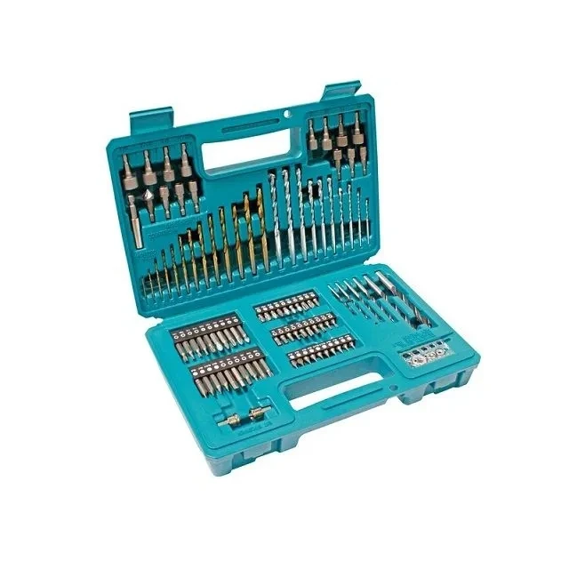 Набор битов, сверл, головок Makita 102 шт (B-68432)