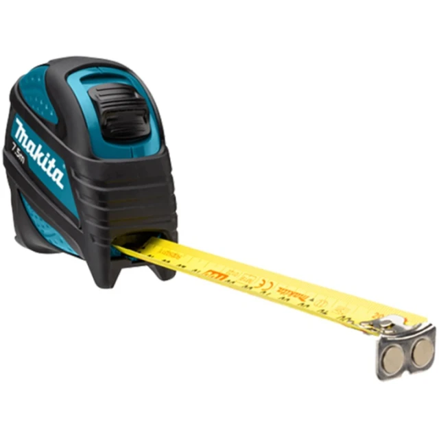 Рулетка Makita 7,5 м x 25 мм магнитная (B-68513)