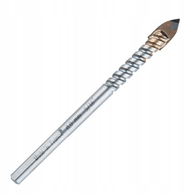 Свердло для скла і кераміки Makita 8×60 мм (B-68965)