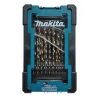 Набір свердел по металу Makita 1-13 мм 25 шт HSS-CO (D-67577)