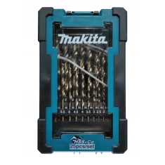 Набір свердел по металу Makita 1-13 мм 25 шт HSS-CO (D-67577)