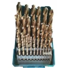Набір свердел по металу Makita 1-13 мм 25 шт HSS-CO (D-67577)