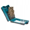 Набір свердел по металу Makita 1-13 мм 25 шт HSS-CO (D-67577)