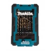 Набір свердел по металу Makita 1-10 мм 19 шт HSS-FORCE (D-67583)