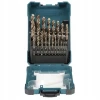 Набір свердел по металу Makita 1-10 мм 19 шт HSS-FORCE (D-67583)
