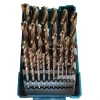 Набір свердел по металу Makita 1-13 мм 25 шт HSS-FORCE (D-67599)