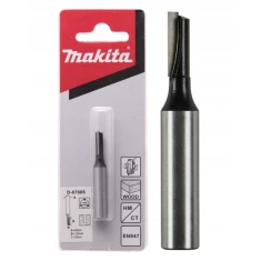 Фреза прямолінійна Makita 8 мм 5x13 мм 1 різець (D-67686)