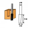 Фреза прямолінійна Makita 6 мм 8x19 мм 2 різця (D-67739)