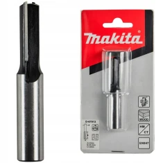 Фреза прямолінійна Makita 12 мм 10x25,4 мм 2 різця (D-67913)