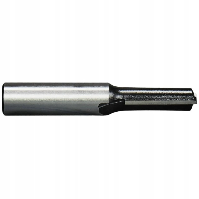 Фреза прямолінійна Makita 12 мм 10x25,4 мм 2 різця (D-67913)