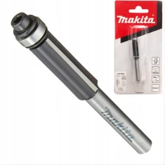 Фреза кромкова прямолінійна Makita 6 мм 9,5x26 мм з підшипником HiKOKI (D-67985)