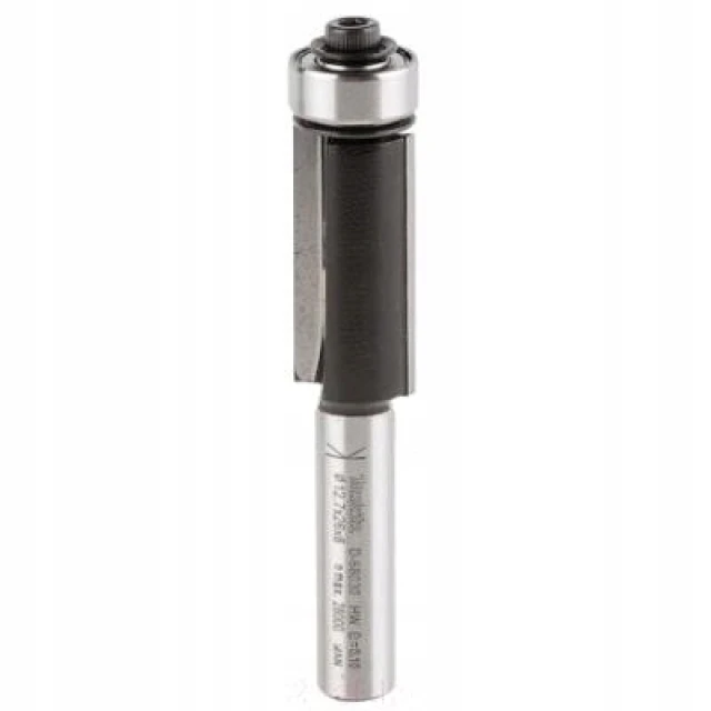 Фреза кромкова прямолінійна Makita 6 мм 9,5x26 мм з підшипником HiKOKI (D-67985)