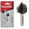 Фреза для пазів V-подібна Makita 6 мм 19x47,9 мм 90° (D-68177)
