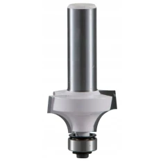 Фреза кромкова Makita 6 мм 19x53,4 мм з підшипником (D-68395)