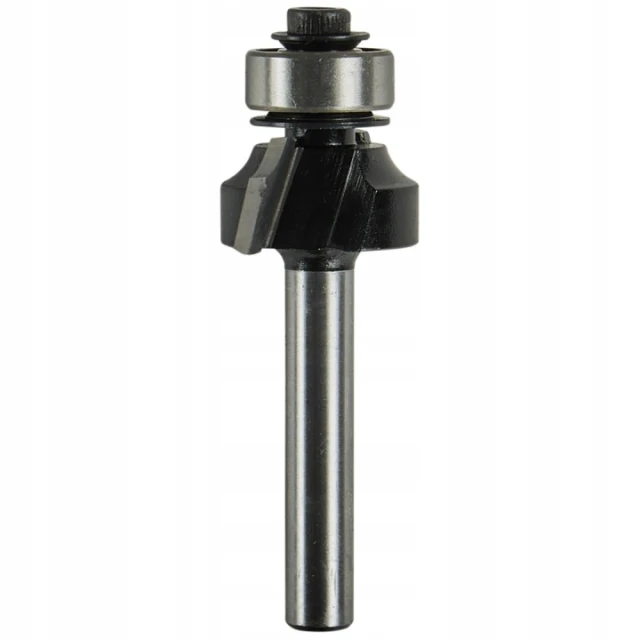 Фреза кромкова Makita 6 мм 19x53,4 мм з підшипником (D-68395)