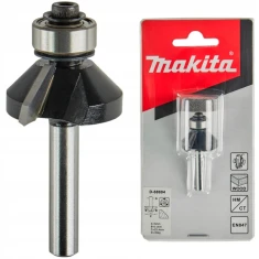 Фреза для фаски Makita 6 мм 25,4x51 мм з підшипником (D-68694)