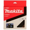 Губка полірувальна Makita 190x30 мм Black Soft (D-70801)