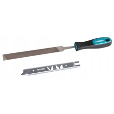 Напилок плаский Makita 150 мм з кутником (D-70998)