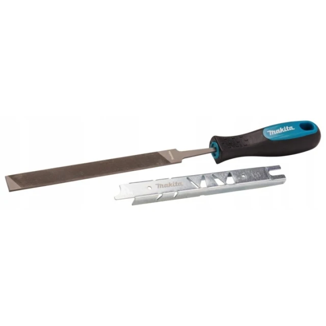Напилок плаский Makita 150 мм з кутником (D-70998)