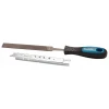 Напилок плаский Makita 150 мм з кутником (D-70998)