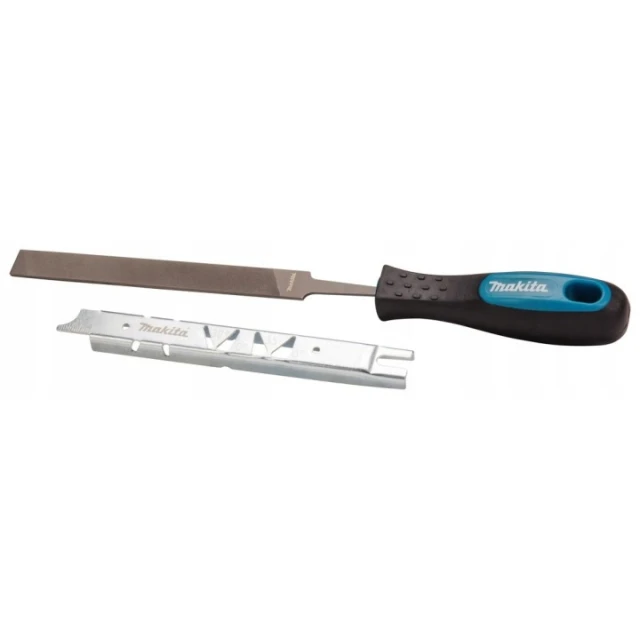 Напилок плаский Makita 150 мм з кутником (D-70998)