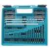 Набір бітів, свердел, головок Makita 212 шт (E-06270)