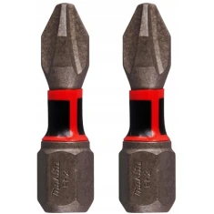 Біта IMPACT PREMIER Makita PH2 x 25mm комплект 2 шт (E-03137)