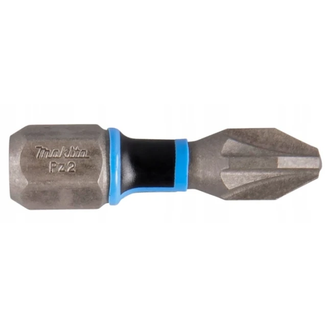 Бита ударная Makita PZ2 x 25 мм 2 шт (E-03171)