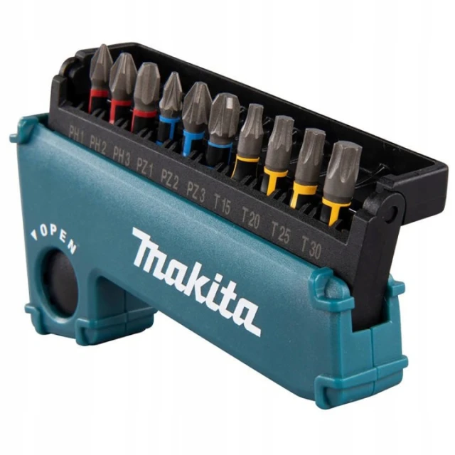 Набор бит Makita 11 шт IMPACT PREMIER (E-03567)