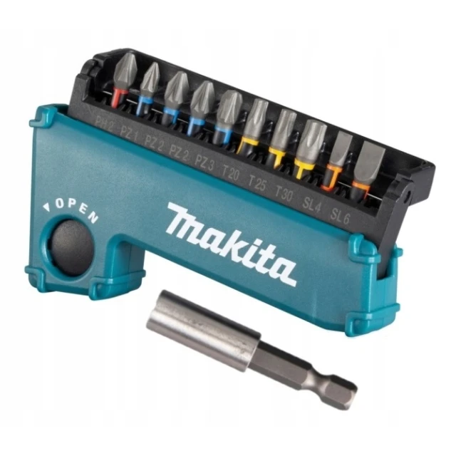 Набір бітів Impact Premier Makita 11 шт (E-03573)