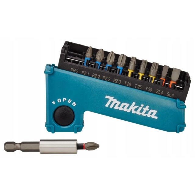 Набір бітів Impact Premier Makita 11 шт (E-03573)