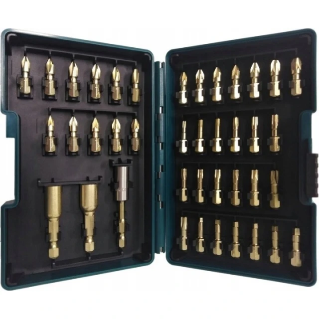 Набор битов и головок Makita 30 шт (088381571265)