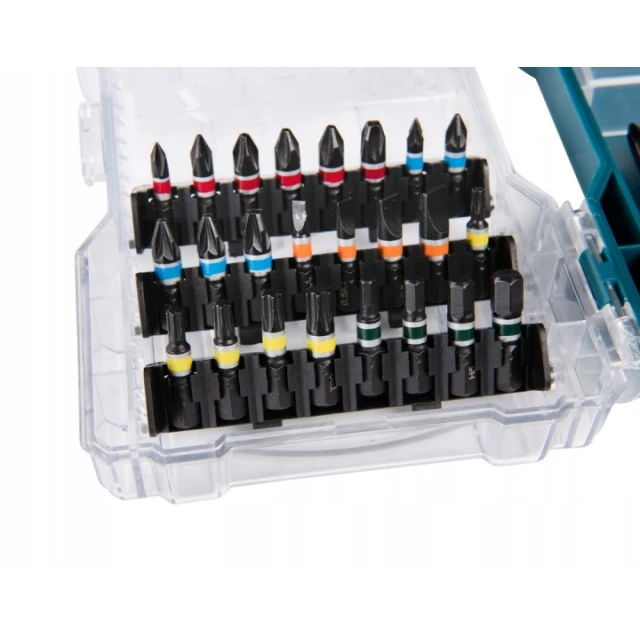 Набор бит ударных Makita 32 шт (E-07076)