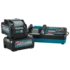 Зарядний пристрій Makita DC40RA + 2 акумулятори BL4040 4Ah (191L77-9)