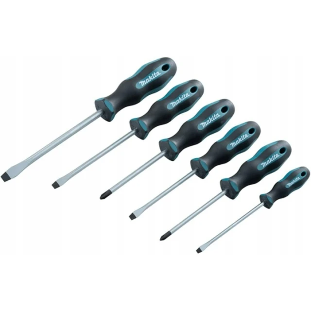 Набір викруток Makita 6 шт (E-10506)