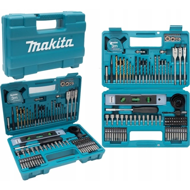 Набір бітів, свердел, головок Makita 102 шт (E-10730)
