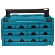 Кейс організатор MAKPAC з ящиками Makita (3x4) (P-84327)