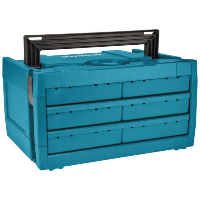 Кейс організатор MAKPAC з ящиками Makita (3x4) (P-84327)