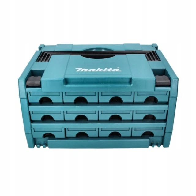 Кейс організатор MAKPAC з ящиками Makita (3x4) (P-84327)