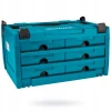 Органайзер MAKPAC зі шухлядами Makita (3x2) (P-84333)