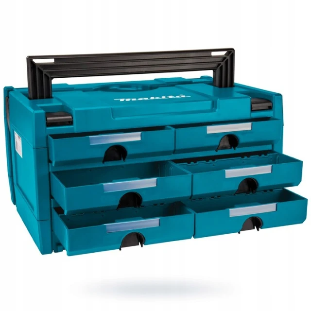 Органайзер MAKPAC зі шухлядами Makita (3x2) (P-84333)