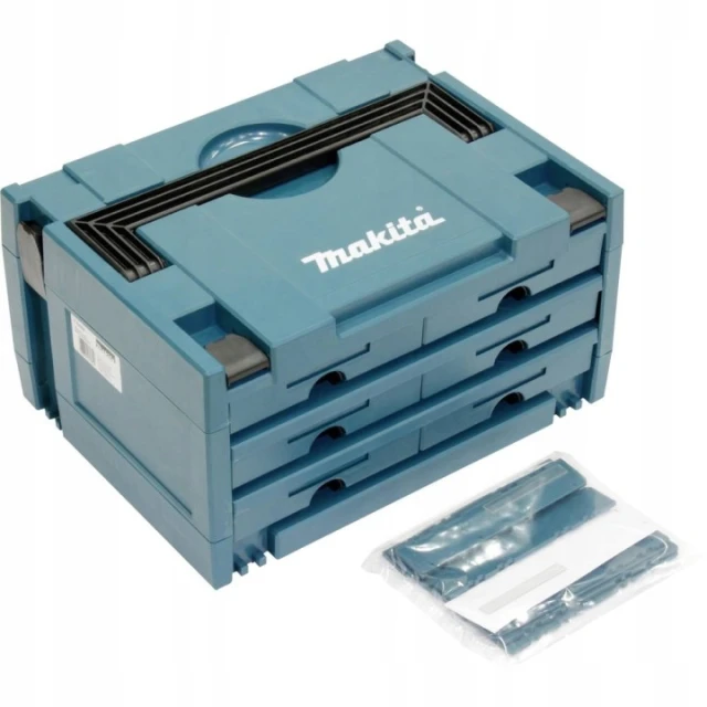 Органайзер MAKPAC зі шухлядами Makita (3x2) (P-84333)