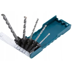 Свердло для бетону Makita 4/5/6/8/10 мм 5 шт (E-11536)